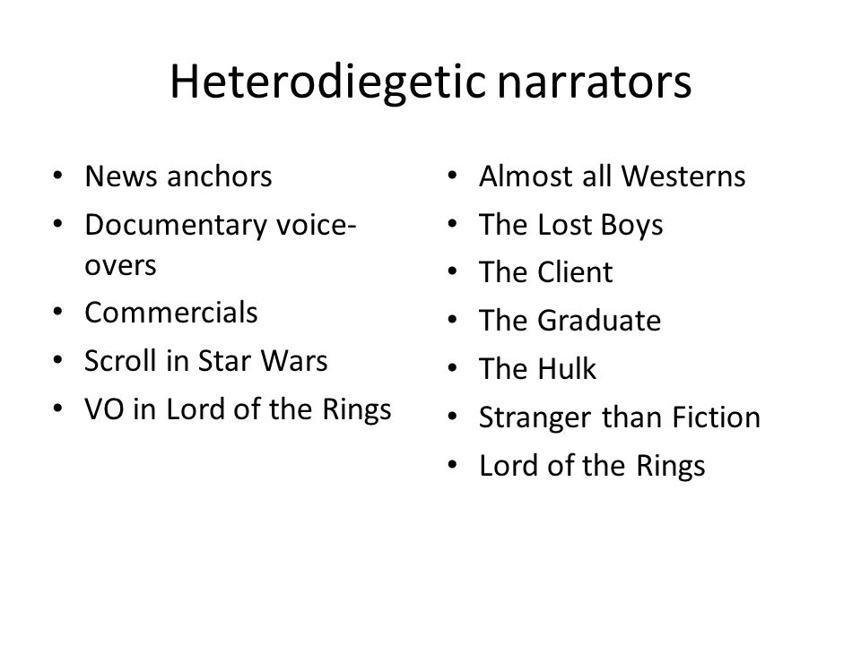 Narration and focalization ppt video online download